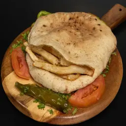 French Fries Sandwich